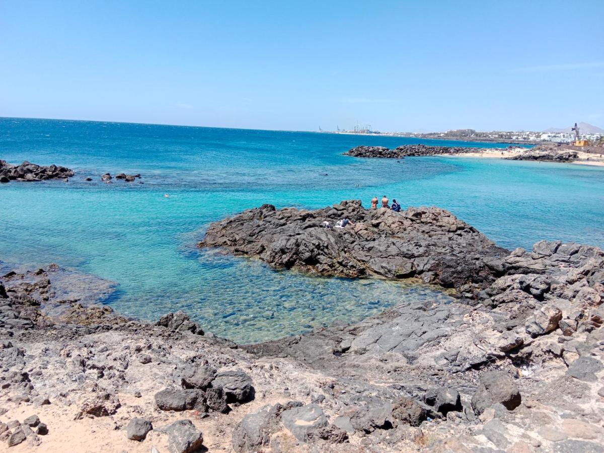 Blue Ocean Apartment Costa Teguise Exterior photo