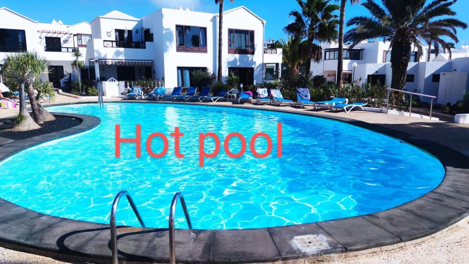Blue Ocean Apartment Costa Teguise Exterior photo