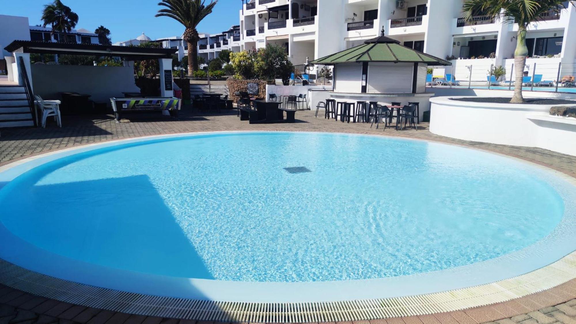 Blue Ocean Apartment Costa Teguise Exterior photo